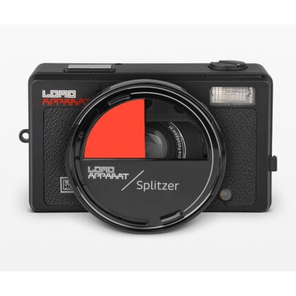 LomoApparat 35mm Film Camera with 21mm Wide Angle Lens - Perfect for Street Photography, Travel & Creative Shooting