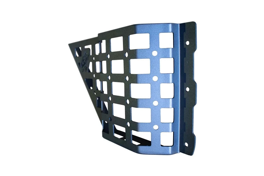 Ford Bronco Fishbone Offroad Front Door MOLLE Panel - Heavy Duty Tactical Gear Organizer for Storage & Accessories - Perfect for Off-Roading, Camping & Adventure Trips