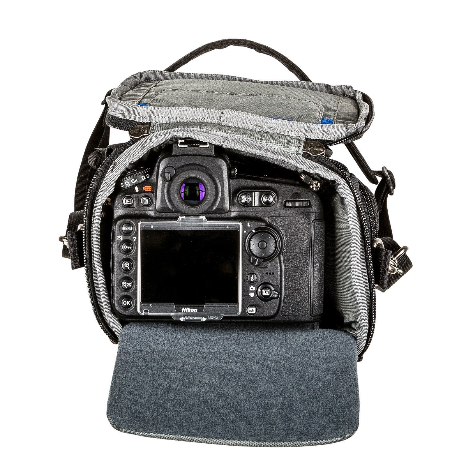THINK TANK Digital Holster 30 V2 Camera Messenger Bag - 75cm (30in) Black - Professional DSLR/SLR Camera Case for Photographers - Perfect for Travel, Street & Urban Photography