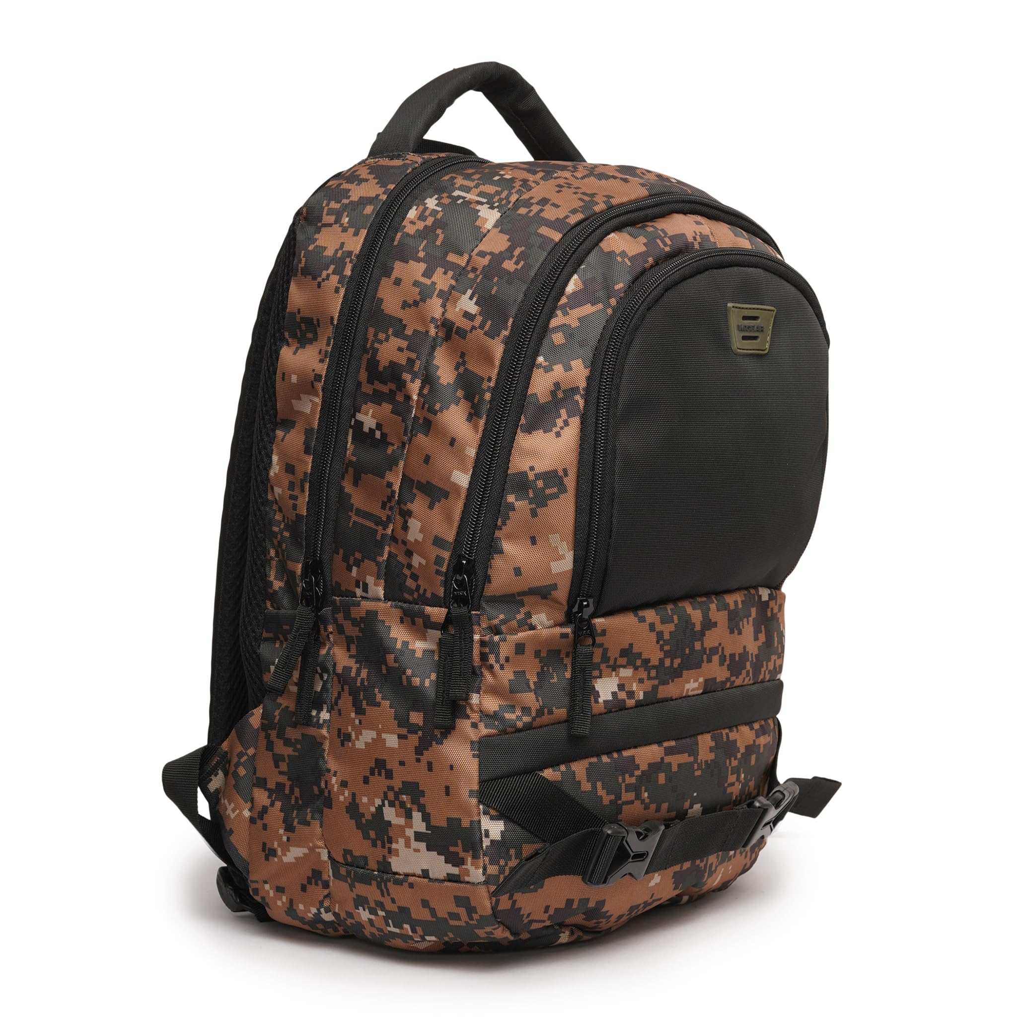 Big Walnut Camo 32L Laptop Backpack for Men & Women - Waterproof Durable College Office Bag with USB Charging Port, Travel & Work Commuter Backpack for Daily Use, School & Business Trips