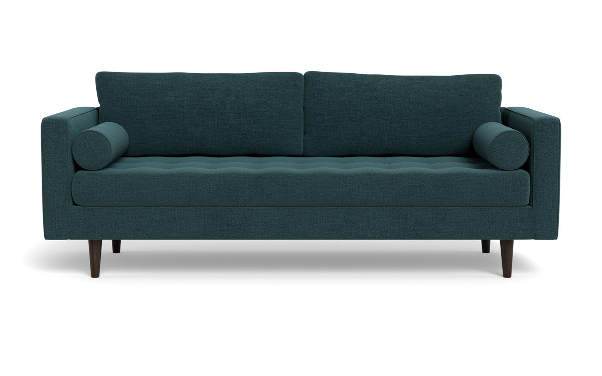 Ladybird 88 Sofa - Modern 3-Seater Fabric Couch for Living Room, Comfortable Sectional Sofa with Soft Cushions, Perfect for Home, Office, and Lounge Spaces
