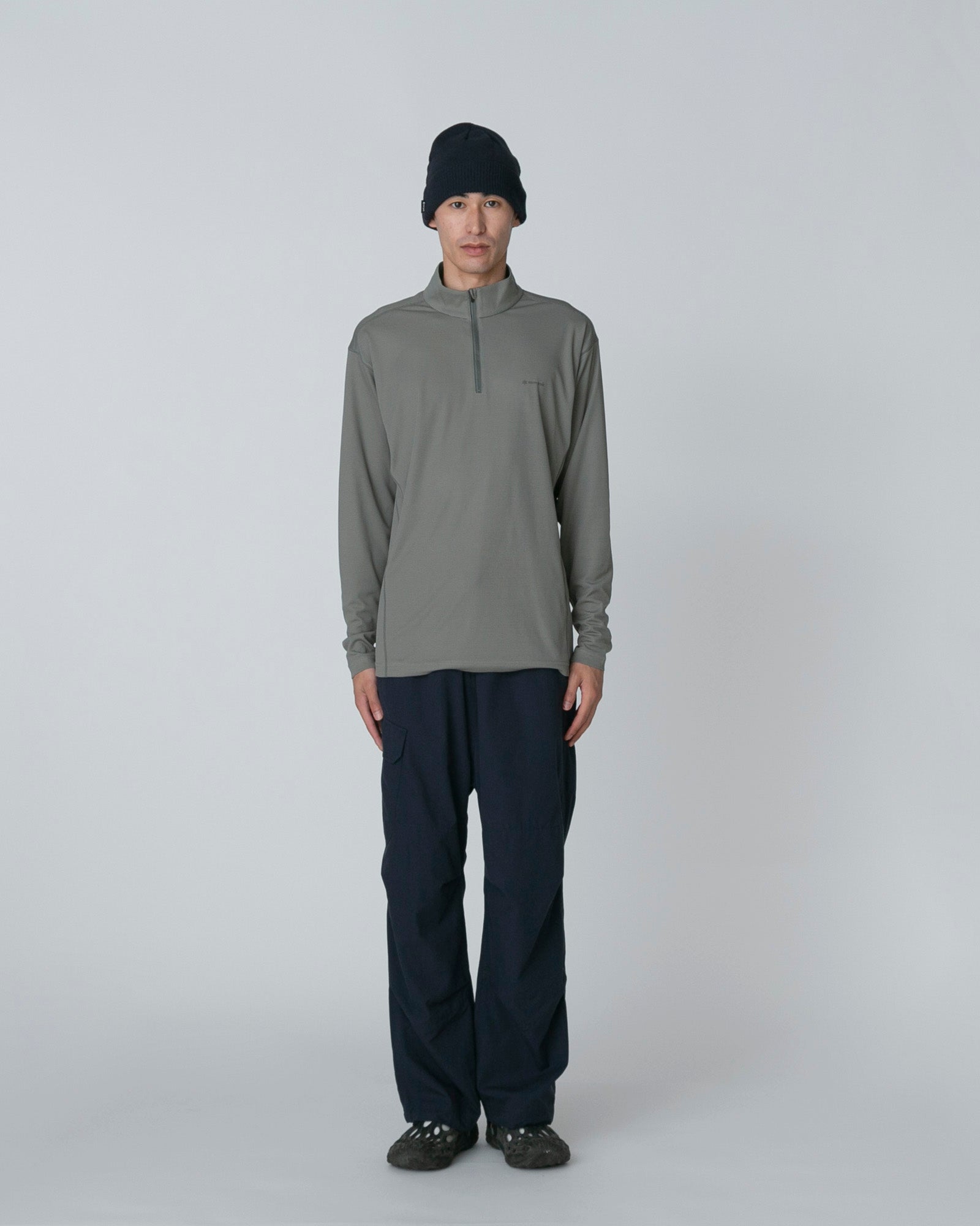 PE Power Dry Half Zip Pullover - Moisture Wicking Performance Shirt for Running, Hiking & Outdoor Activities