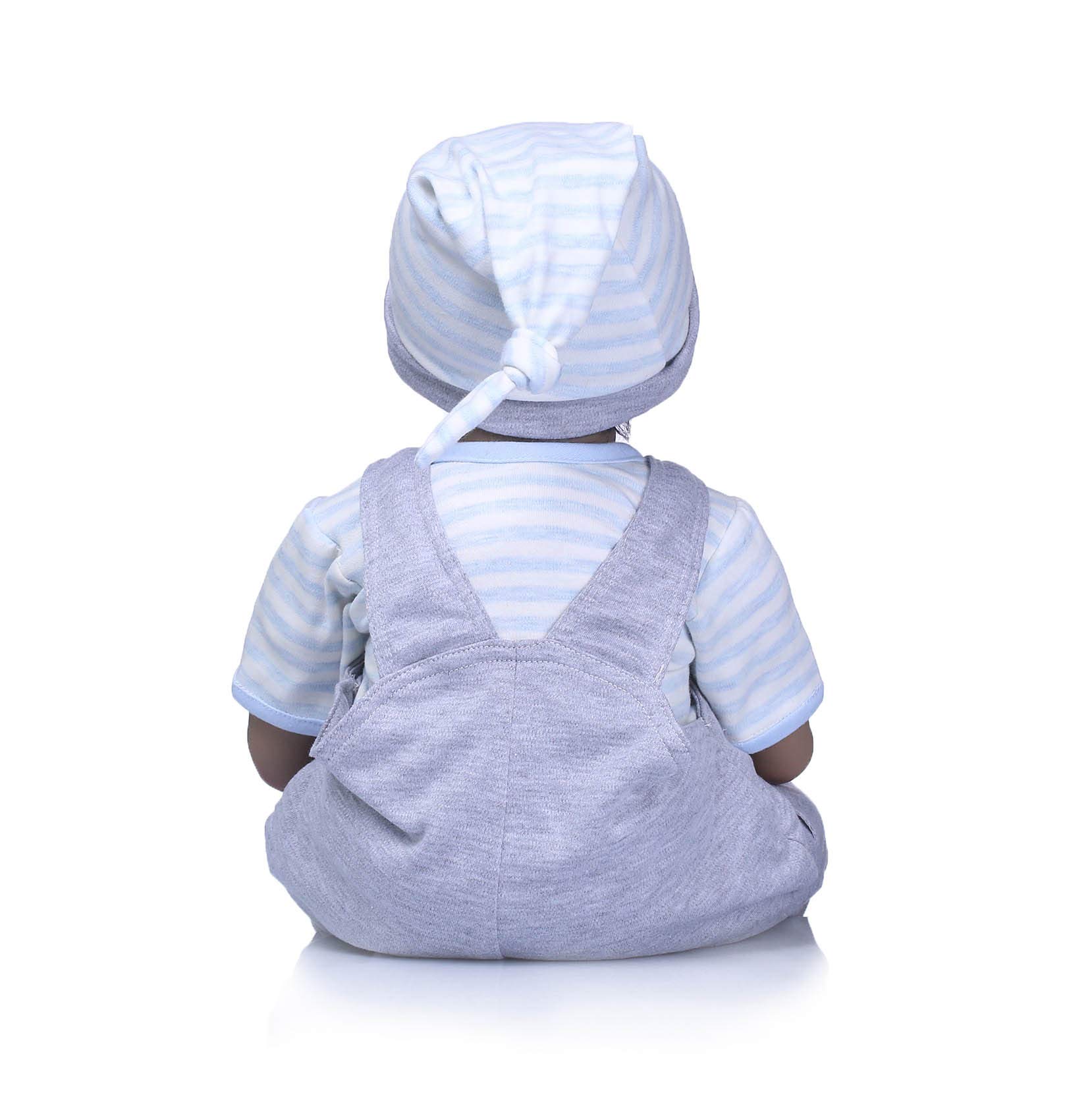 22 Inch Reborn Baby Boy Doll Clothes Set - Outfits & Accessories for 20-22