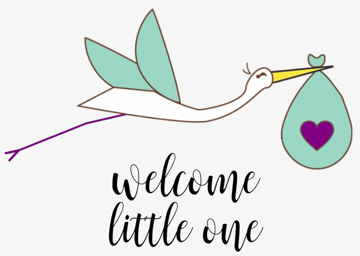 Organic Baby Gift Set for Newborns - Welcome Little One - Perfect for Baby Showers, Christenings & New Parent Gifts