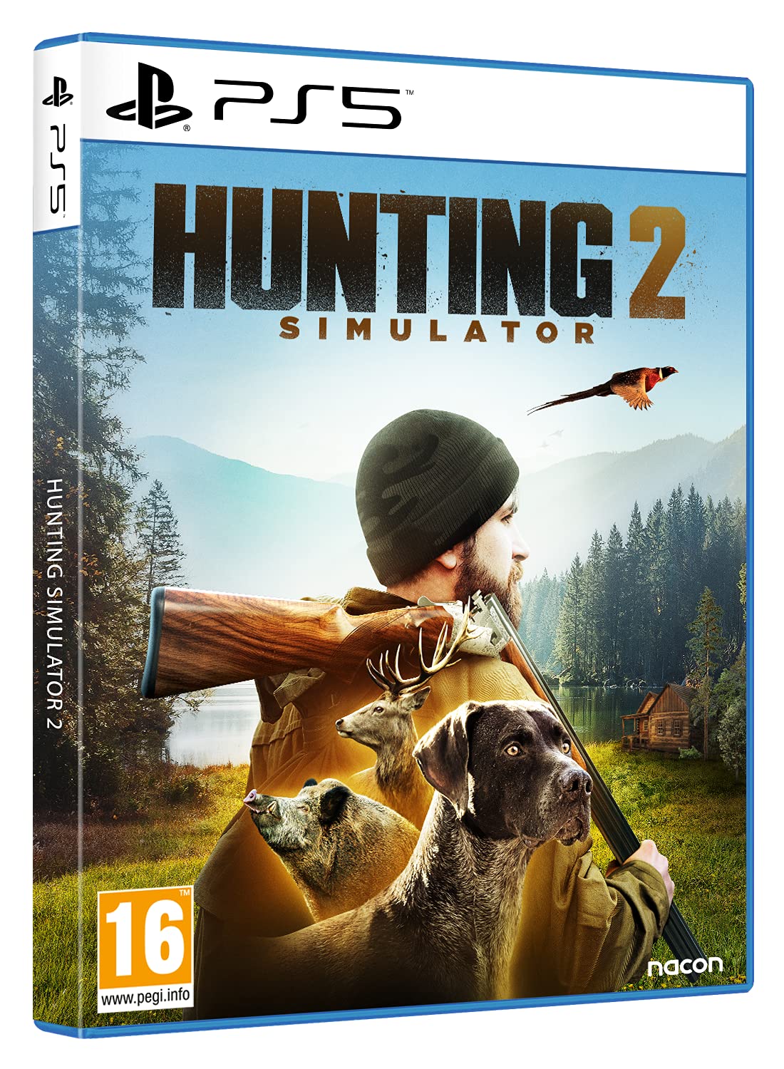 Hunting Simulator 2 for PS5 - Realistic Hunting Game with Stunning Graphics | Perfect for Outdoor Enthusiasts & Simulation Gamers