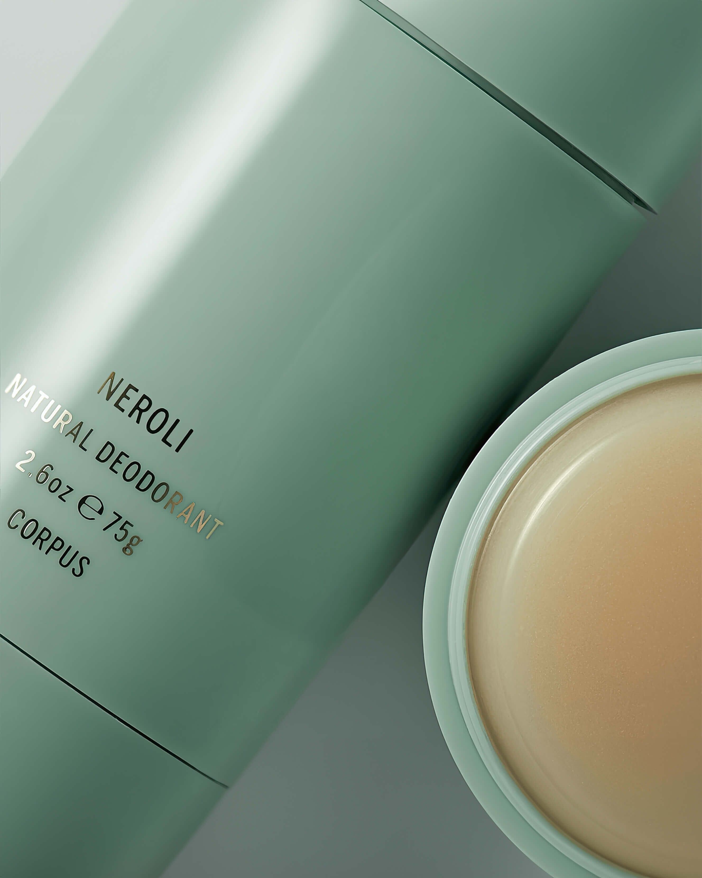 Neroli Natural Deodorant for Women & Men - Aluminum Free, Organic & Vegan - Long Lasting Freshness for Gym, Work & Daily Use