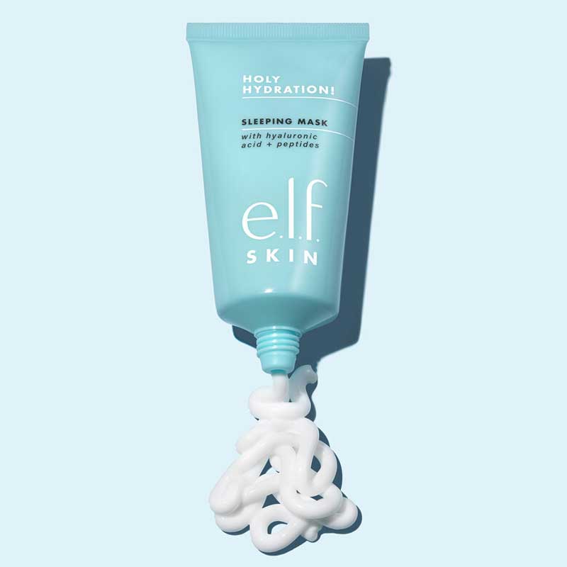 e.l.f. Skin Holy Hydration! Overnight Sleeping Face Mask for Deep Moisturizing - Perfect for Nighttime Skincare Routine & Dry Skin Relief