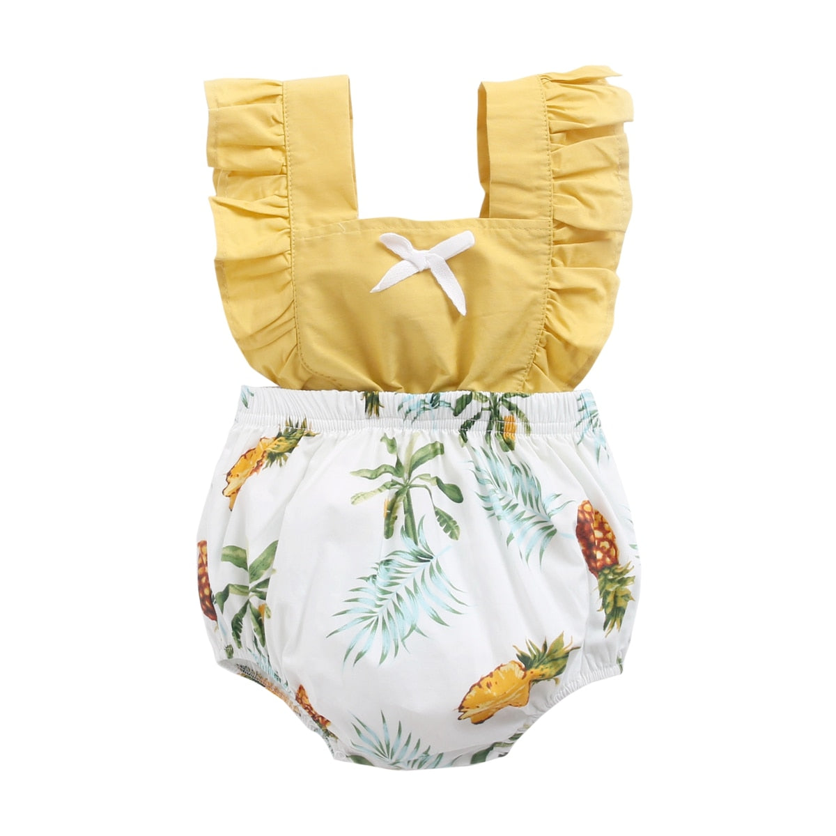 Princess Baby Girls' Floral Romper - Cute Summer Outfit for Toddlers | Perfect for Playdates, Parties & Photo Shoots
