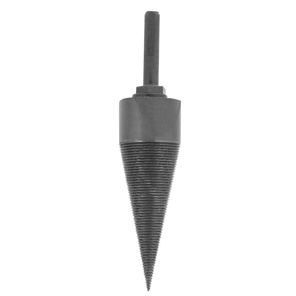 Electric Drill Wood Splitter Cone Bit - Fast & Easy Firewood Splitting Attachment for Hammer Drills | Perfect for Camping, Fireplaces & Wood Stoves