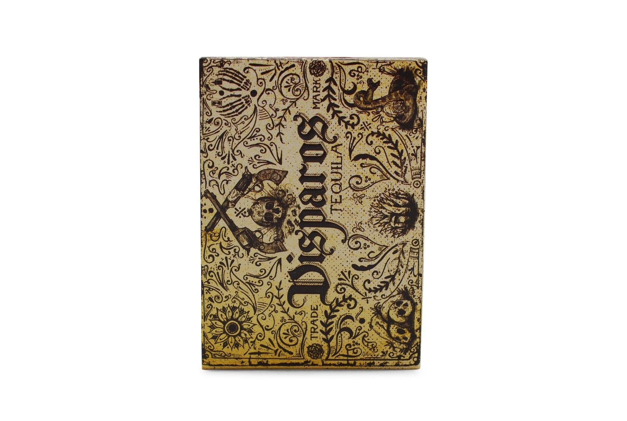 Premium Disparos Tequila Themed Playing Cards - 52 Poker Deck with Unique Mexican Design - Perfect for Parties, Game Nights & Collectors