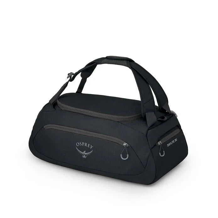 Osprey Daylite Duffel 30 - Lightweight Travel Duffel Bag for Hiking, Gym & Weekend Trips - Water-Resistant Carry-On Luggage with Shoulder Strap - Perfect for Outdoor Adventures & Daily Commute