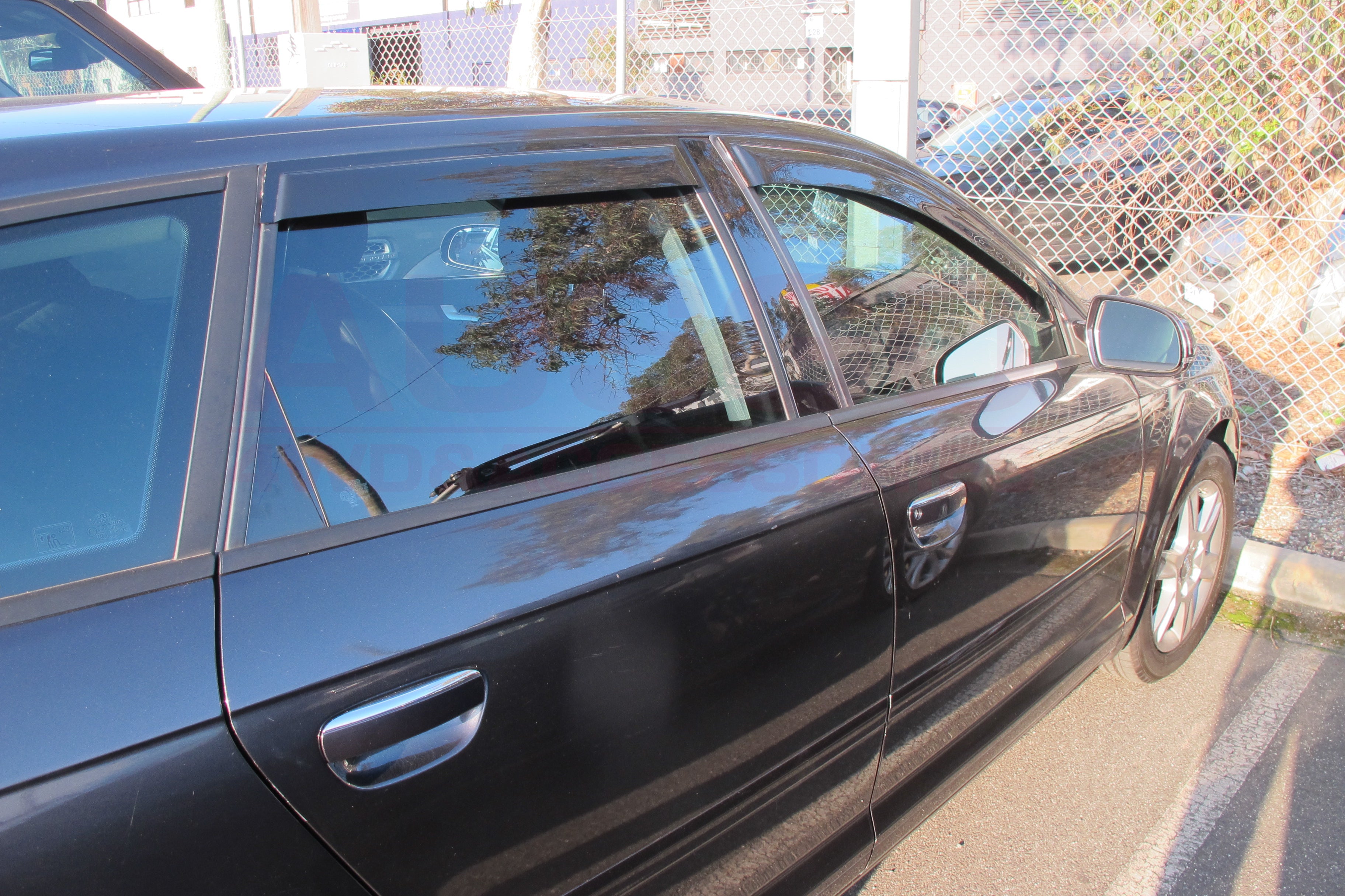 Audi A3 8P Hatchback 5-Door Weather Shields (2004-2013) - Perfect for Rain Protection & Enhanced Style - Ideal for Daily Commuting & Road Trips