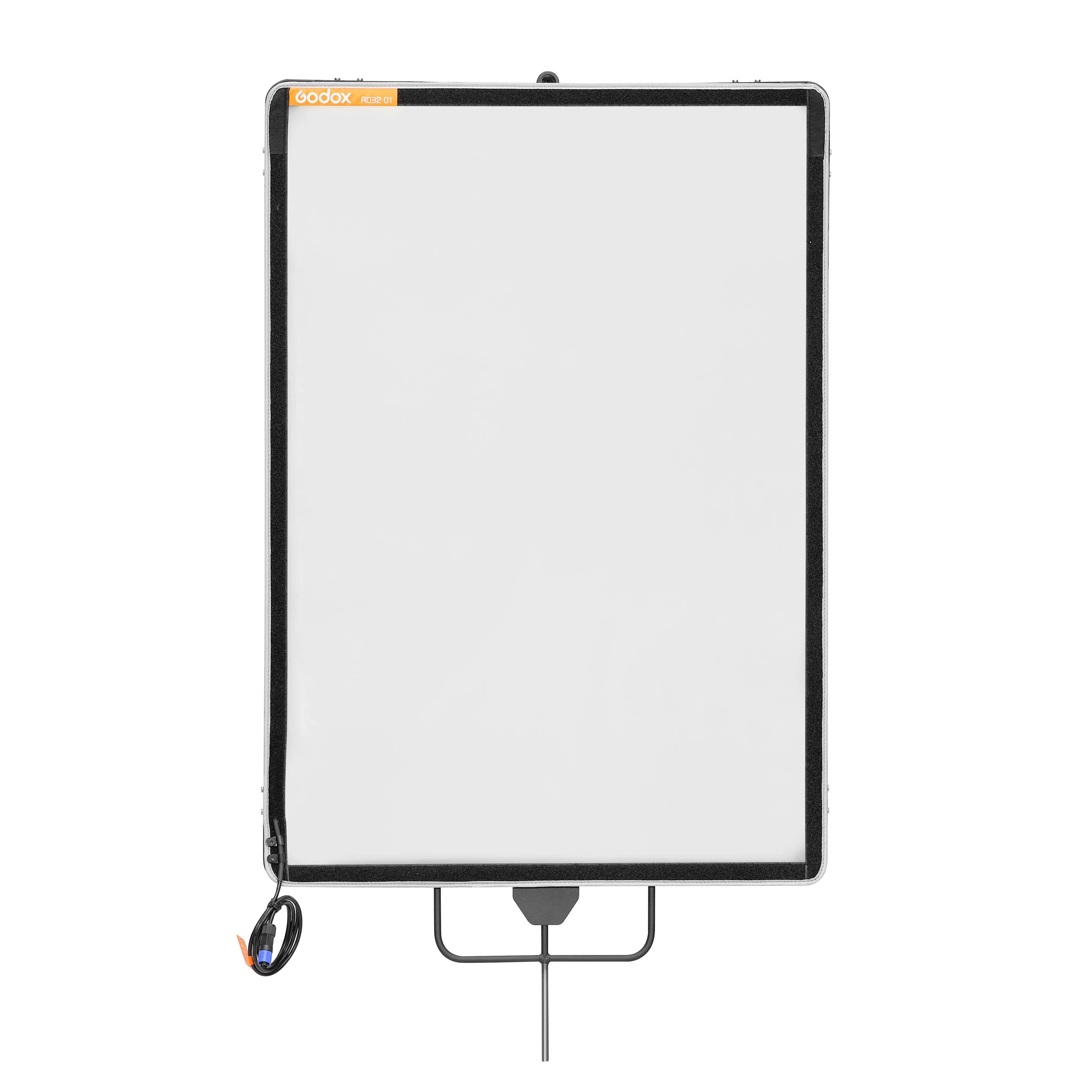 KNOWLED AD32 K2 3ft x 2ft Motorized Adjustable LED Light Diffusion Panel for Photography Studio & Video Production Lighting