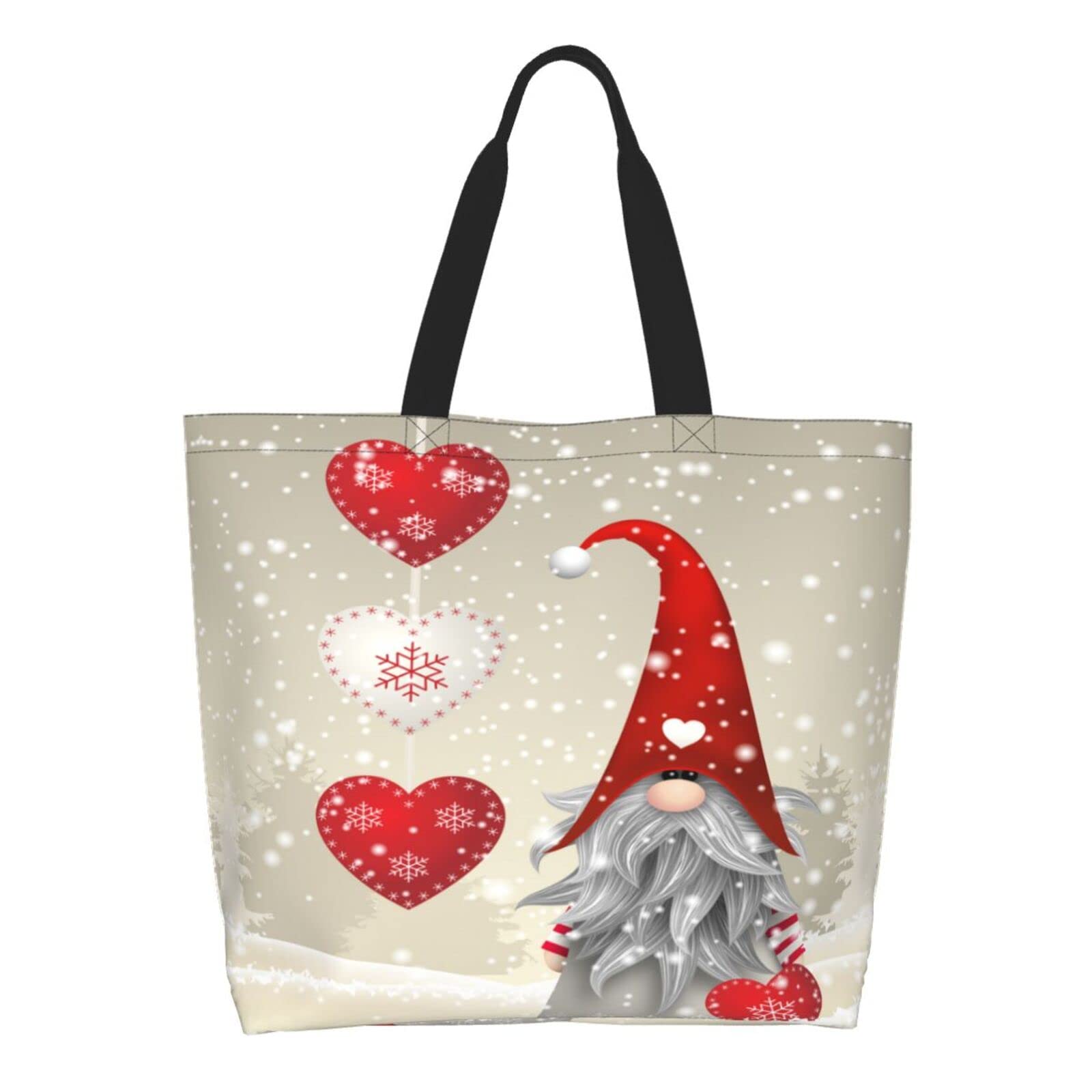 Reusable Dog Paws Grocery Tote Bag - Large Pet Lover Shoulder Bag for Women, Perfect for Shopping & Outings