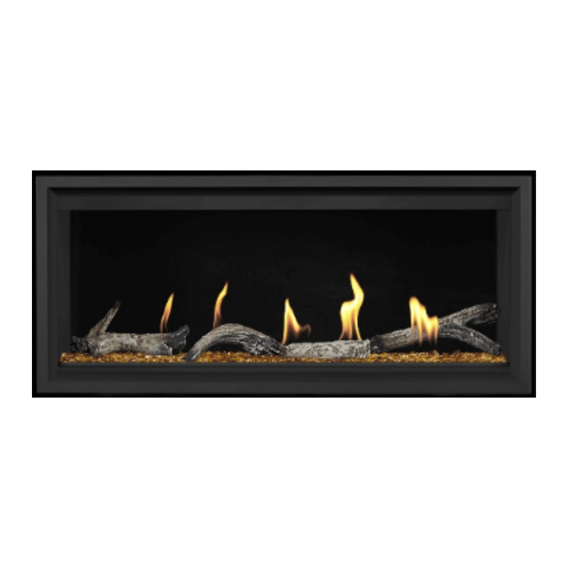 Napoleon Vector 38 Linear Direct Vent Gas Fireplace - LV38N1 | Modern Home Heating Solution for Living Rooms & Patios