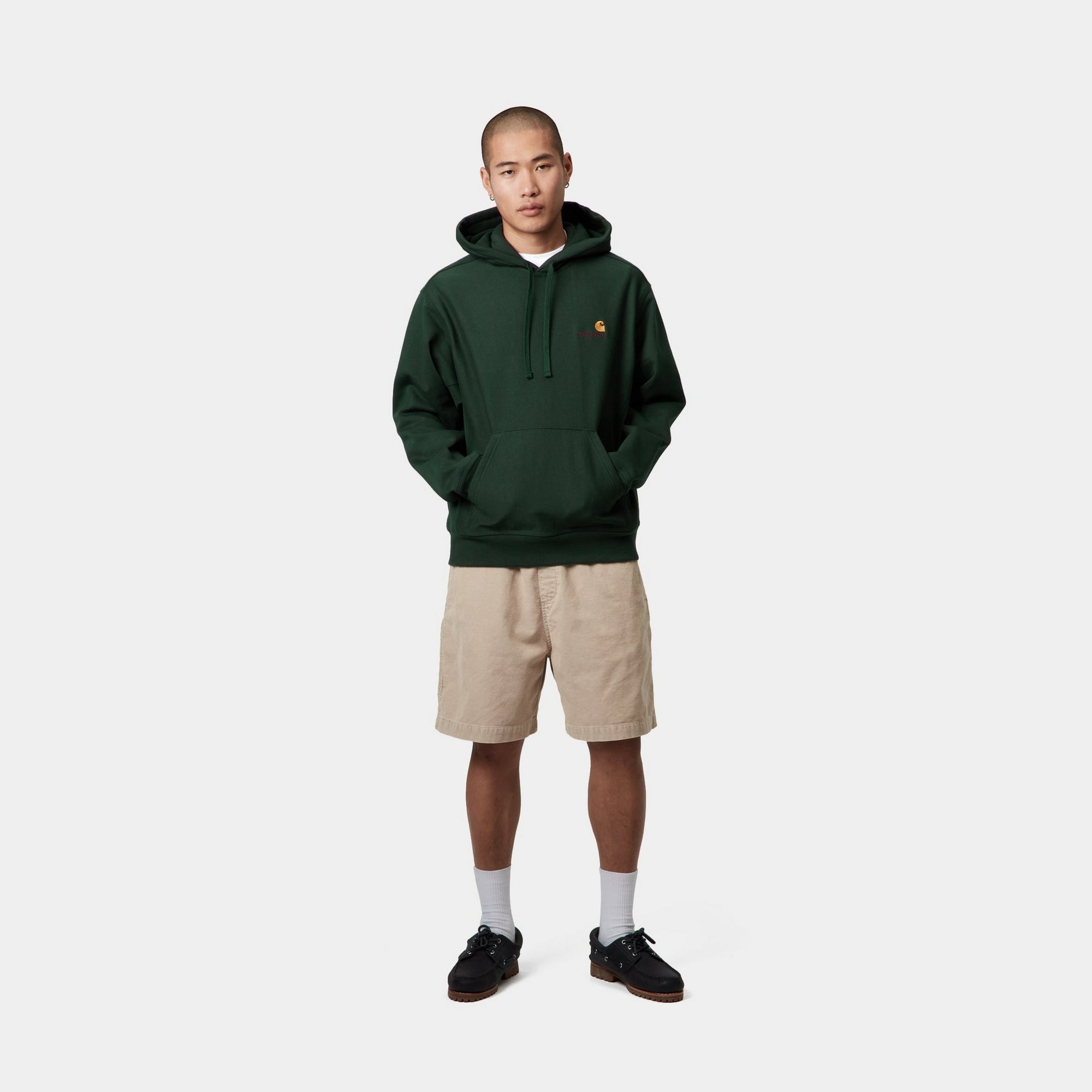 American Flag Hooded Sweatshirt with Script Print - Cozy Pullover for Men & Women | Perfect for Casual Wear, Outdoor Activities & Patriotic Events