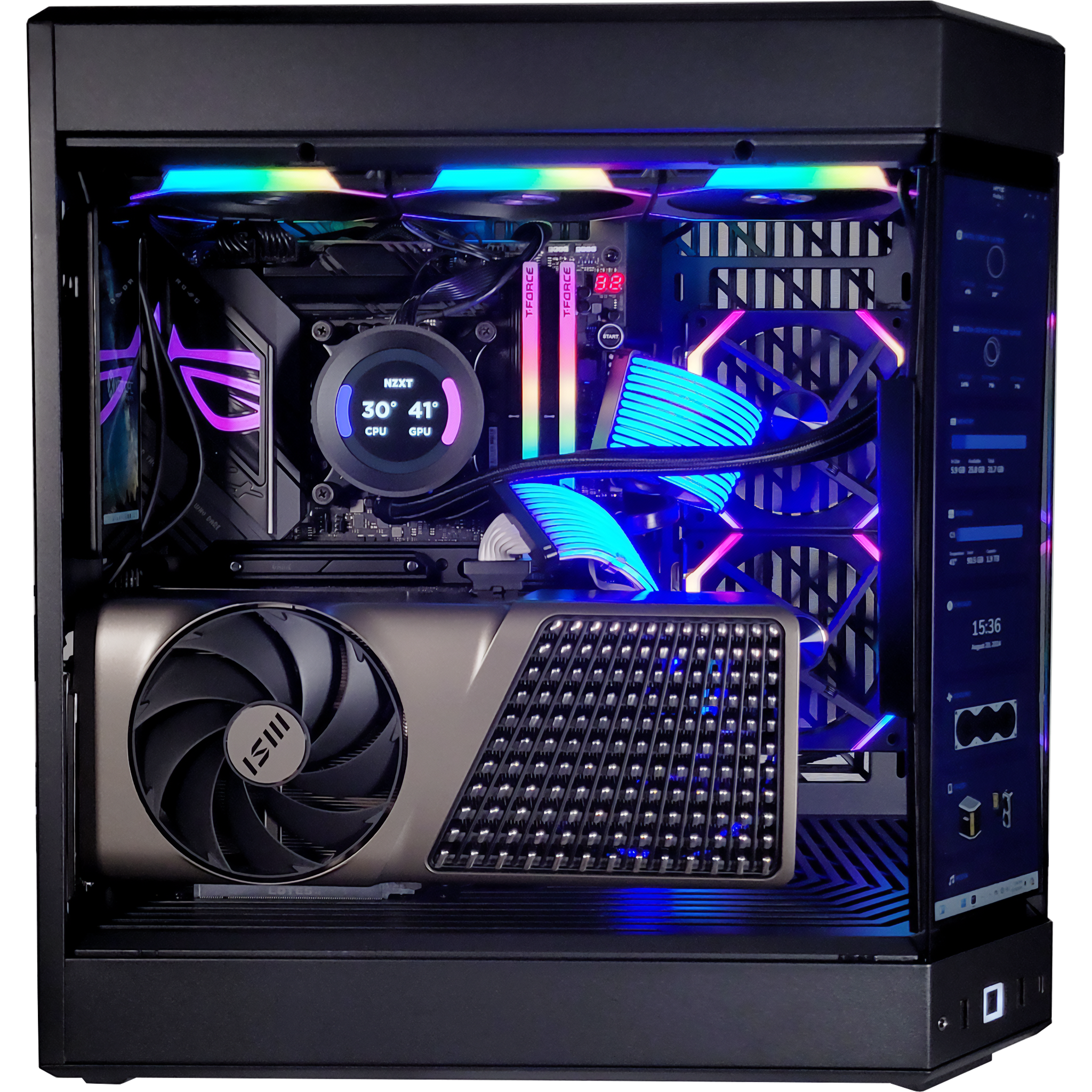 Y60 Ultimate X Gaming PC - High Performance Prebuilt Desktop for 4K Gaming & Streaming - Ready to Ship - Perfect for Esports, VR & Content Creation