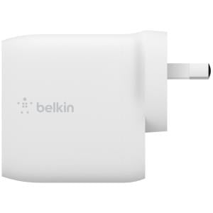 Belkin BOOSTCHARGE 24W Dual USB-A Wall Charger - Fast Charging for iPhone, Android & Tablets - Perfect for Home, Office & Travel