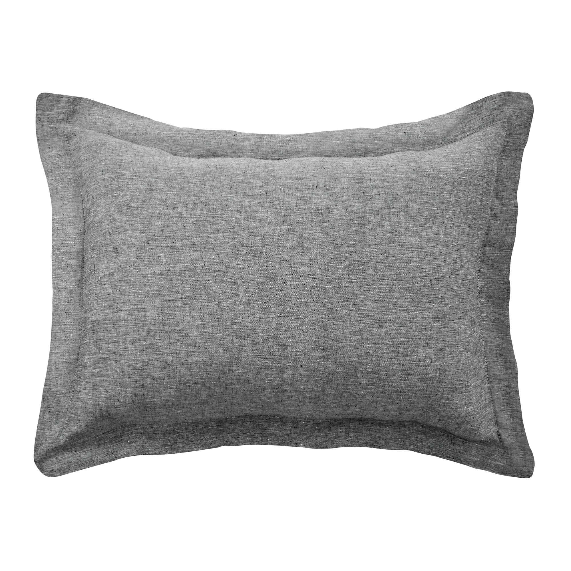 Premium Washed Linen Sham - Soft & Breathable Pillow Cover for Bedroom Decor - Perfect for Master Bedroom, Guest Room & Cozy Home Styling
