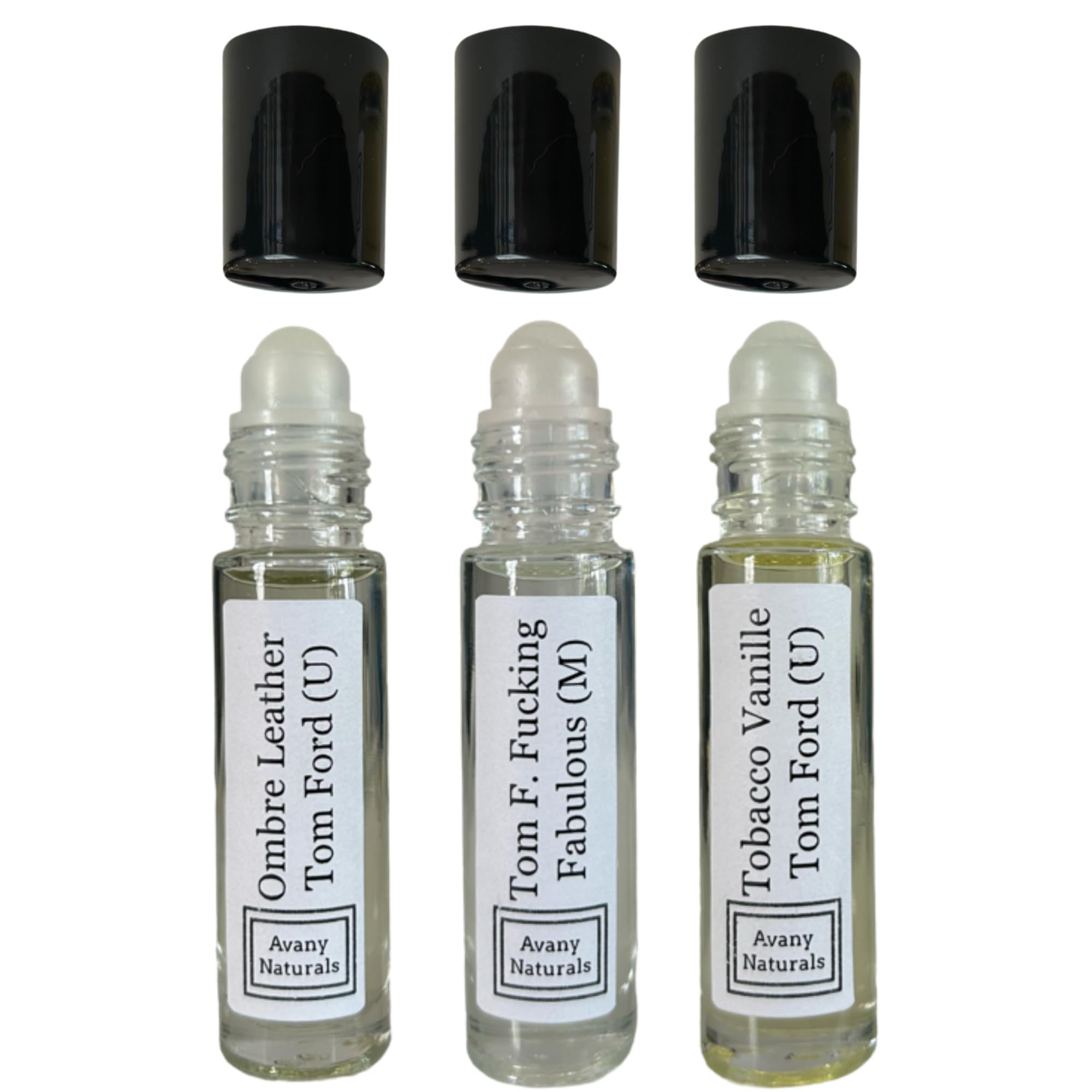 Men's Fragrance Sample Set - Long Lasting Cologne Roll-On Body Oil, Travel Size Perfume Sampler Gift Set (Bold Set) | Replica Inspired Scents for Everyday Wear, Dating & Special Occasions
