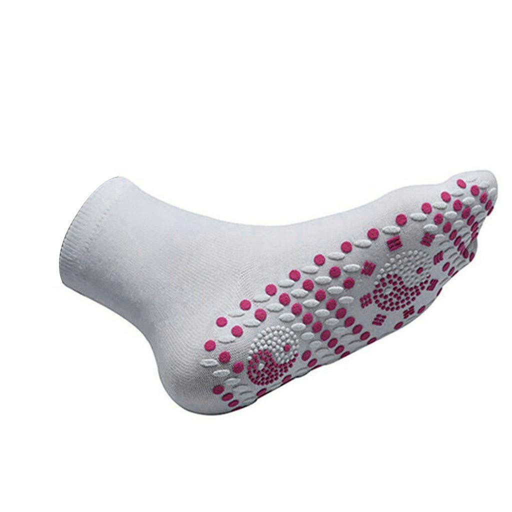 PBTTO Self-Heating Thermal Socks for Men & Women - Tourmaline & Magnetic Therapy Winter Warm Socks for Skiing, Hiking, Snowboarding & Outdoor Activities