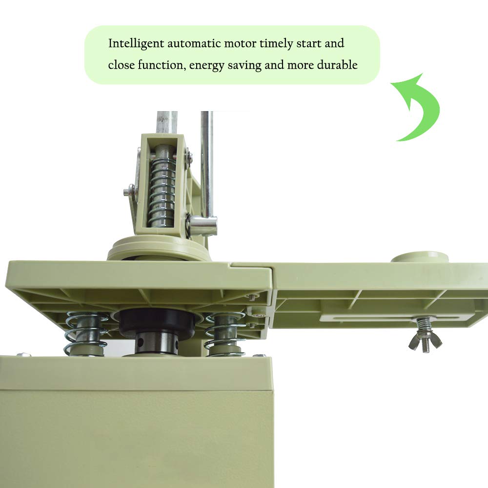 INTBUYING 220V Electric Curtain Punching Machine - Automatic Heavy Duty Eyelet Puncher for Curtain Rings & Hole Making | Perfect for Home Decor, DIY Projects & Professional Drapery Work