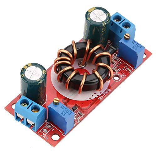 DC to DC Buck Converter Module - 12V to 5V 3A Step Down Voltage Regulator with CC CV for Power Supply | Perfect for DIY Electronics, Solar Projects & LED Drivers
