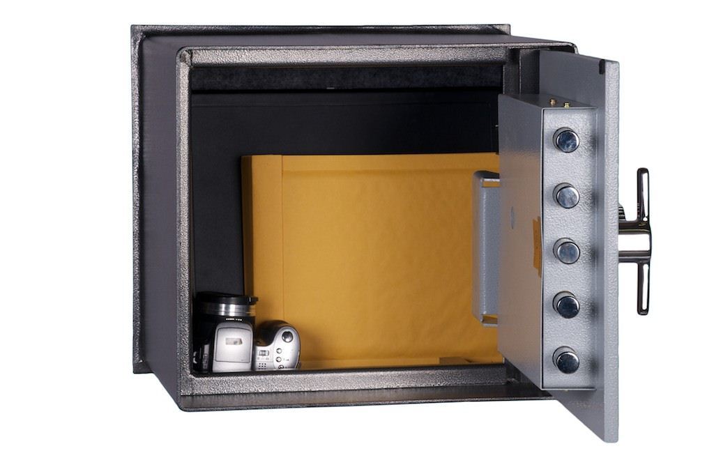 B2500 Heavy Duty Floor Safe - Secure Cash, Jewelry & Valuables - Ideal for Home, Office & Business Security