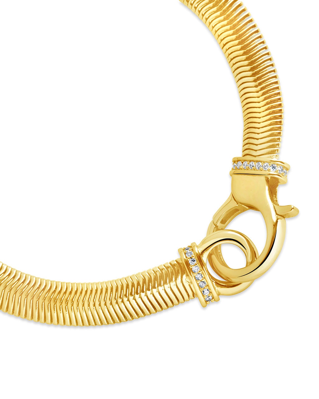 Kassidy Statement Chain Bracelet for Women - Elegant Gold & Silver Fashion Jewelry - Perfect for Parties, Weddings & Everyday Wear