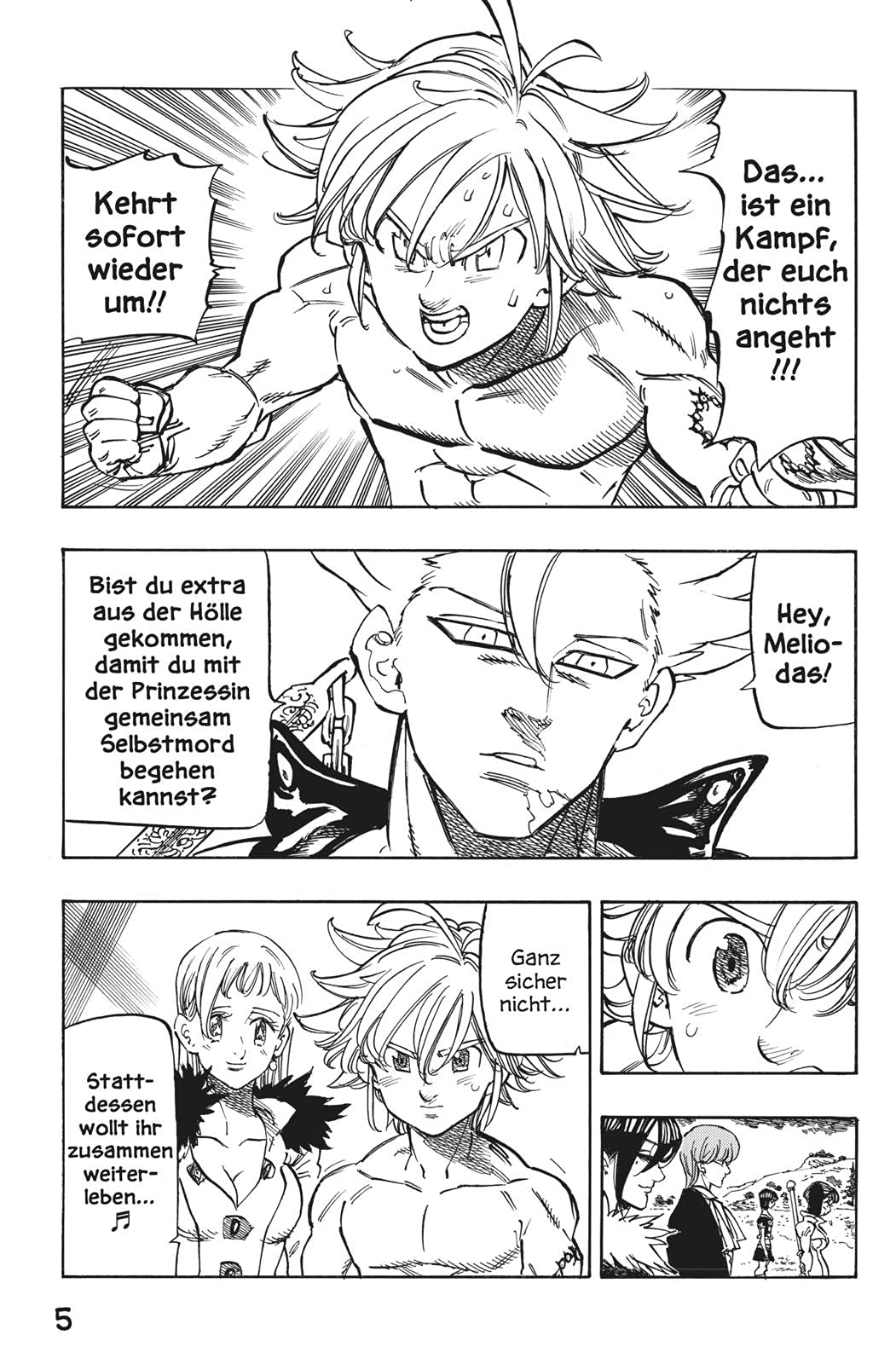 The Seven Deadly Sins Vol. 39: Medieval Fantasy Action Manga with Humor - Perfect for Anime Fans & Comic Collectors