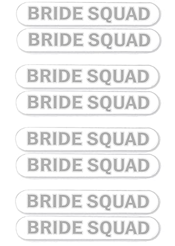 S/8 (Bride Squad Silver)