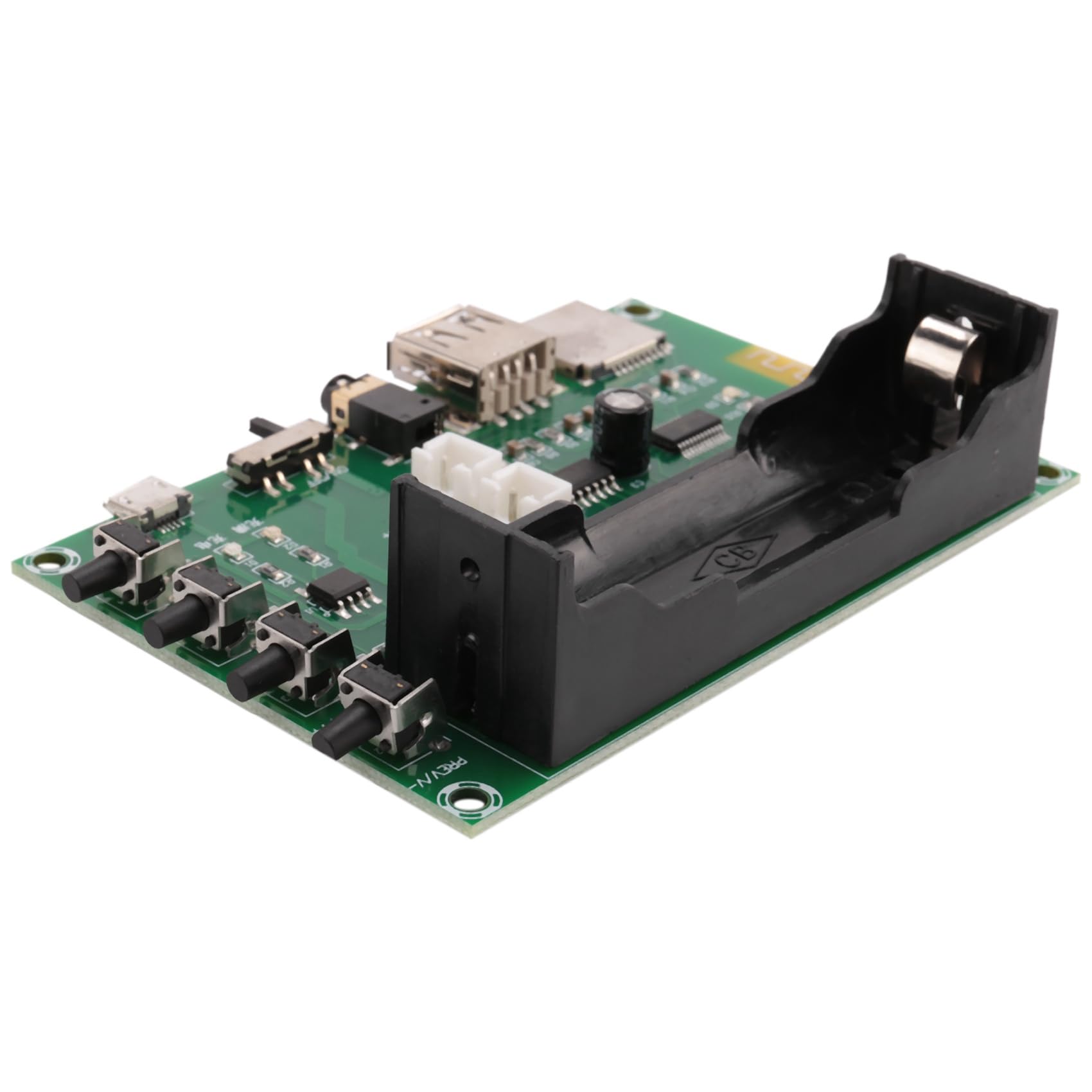 XH-A150 10W Bluetooth Power Amplifier Board - DIY Rechargeable Speaker Kit with Lithium Battery for Home, Car, and Outdoor Use