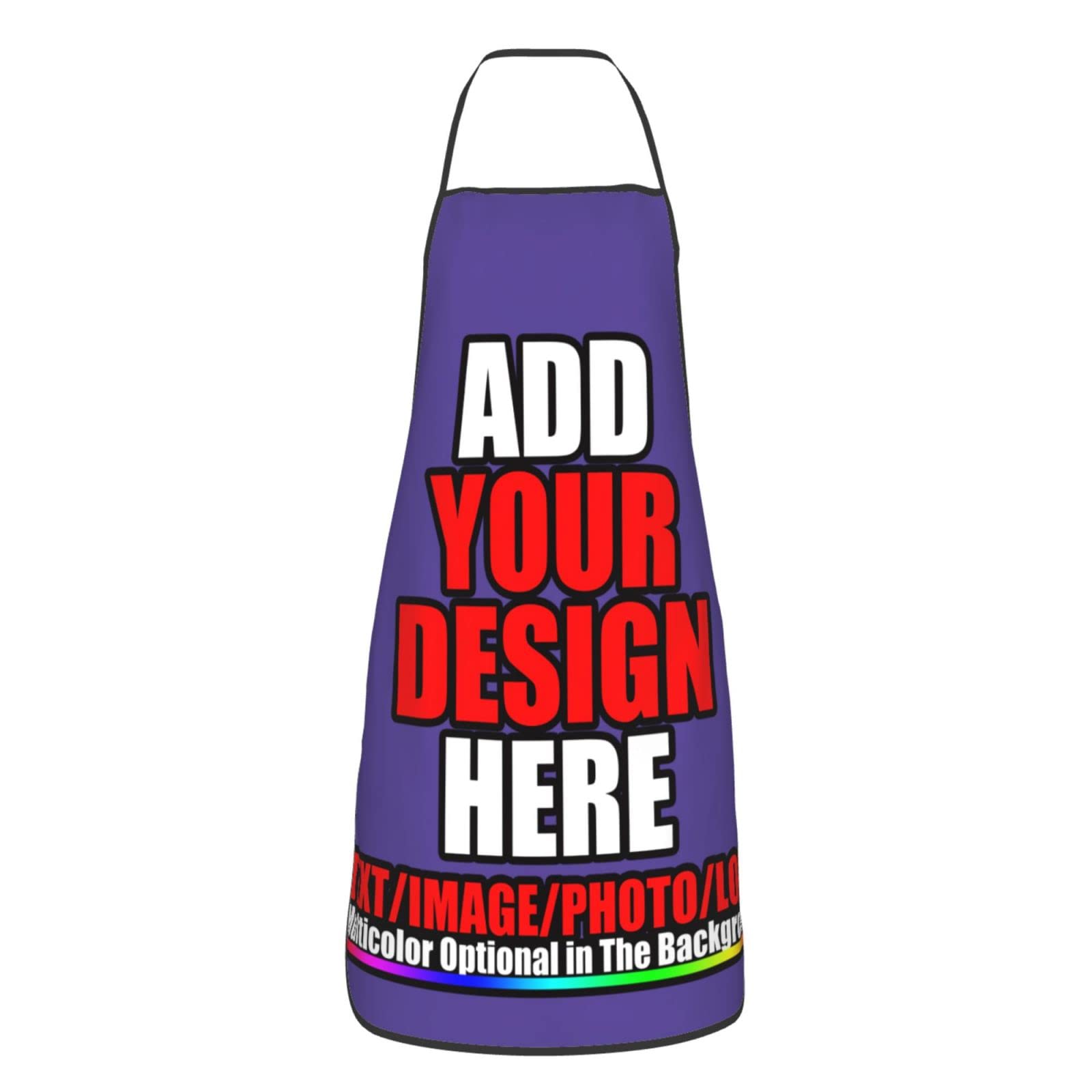 Custom Florist Apron - Personalized BBQ Grill Apron for Supermarkets, Hotels & Beverage Stores - 20