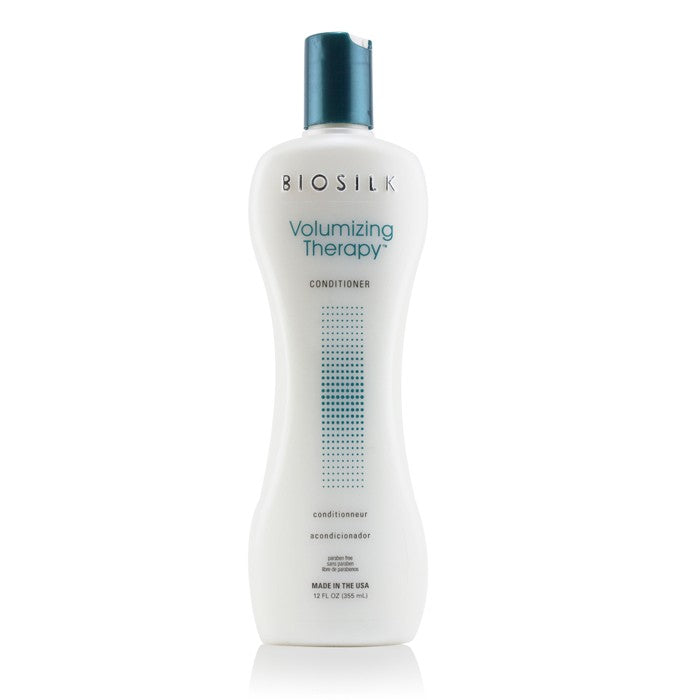 BioSilk Volumizing Therapy Conditioner for Fine & Thin Hair - Sulfate-Free Hair Treatment for Volume & Shine - Perfect for Daily Use & Salon-Quality Results at Home