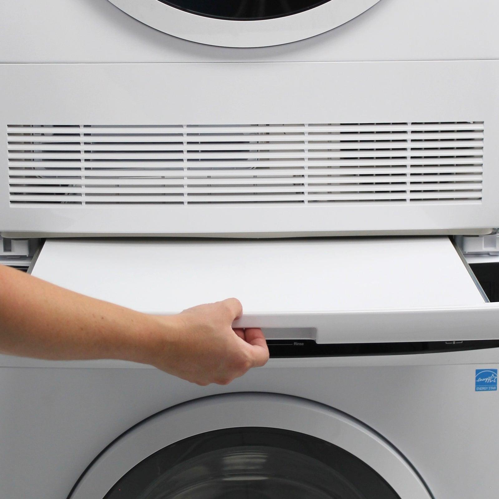 Avanti SK1V0W Stacking Kit for Laundry - Compatible with FLW22V0W & FLD40V0W Front Load Washer & Dryer - Secure Stacking Solution for Small Spaces & Laundry Rooms