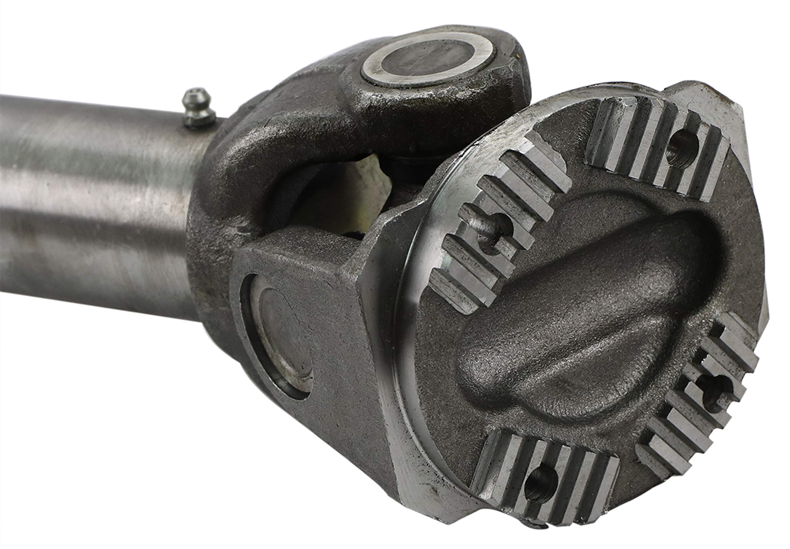 2006-2008 Dodge Ram 2500 3500 5.7L Front Driveshaft Propshaft Replacement N95333 - Compatible with Automatic Transmission - Perfect for Off-Roading, Towing & Heavy-Duty Use