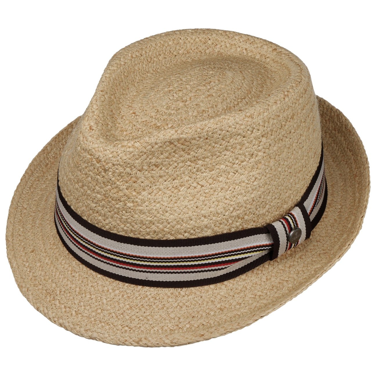 Belrivo Trilby Raffia Hat by Lierys - Stylish Summer Sun Hat for Women, Breathable & Lightweight - Perfect for Beach, Vacation, and Outdoor Activities