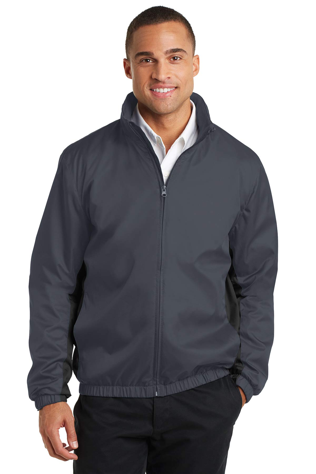 Port Authority Lightweight Charger Jacket for Men & Women - Water-Resistant Fleece Lined Windbreaker for Outdoor Activities, Hiking & Work
