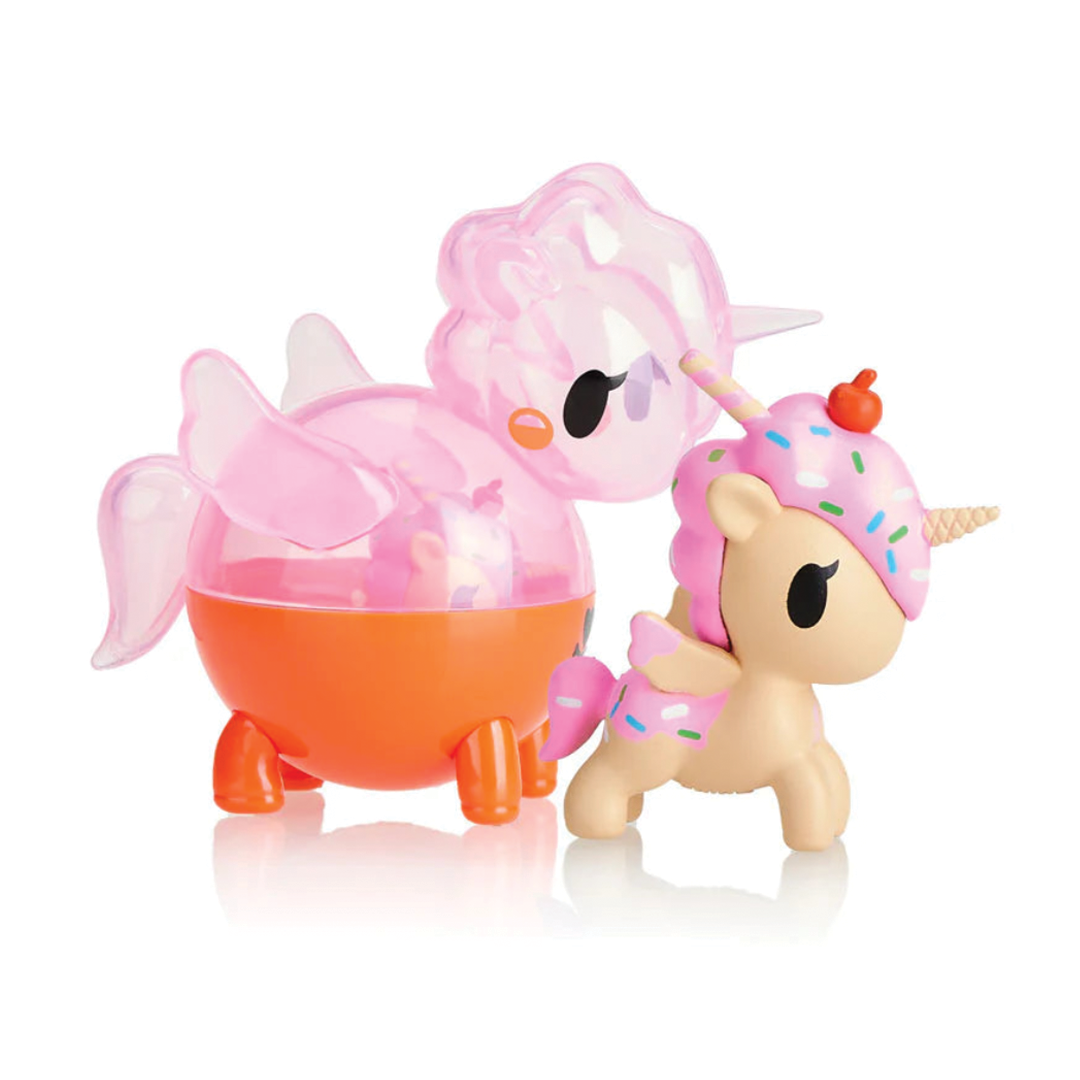 Capsule Cuties Unicorno Blind Box - Collectible Mystery Unicorn Figures for Kids & Adults - Perfect for Birthday Gifts, Party Favors, and Surprise Toys