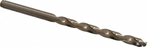 #11 135° Point Cobalt Jobber Drill Bit - High Speed Steel for Metal, Wood & Plastic - Precision Drilling for DIY, Construction & Industrial Use