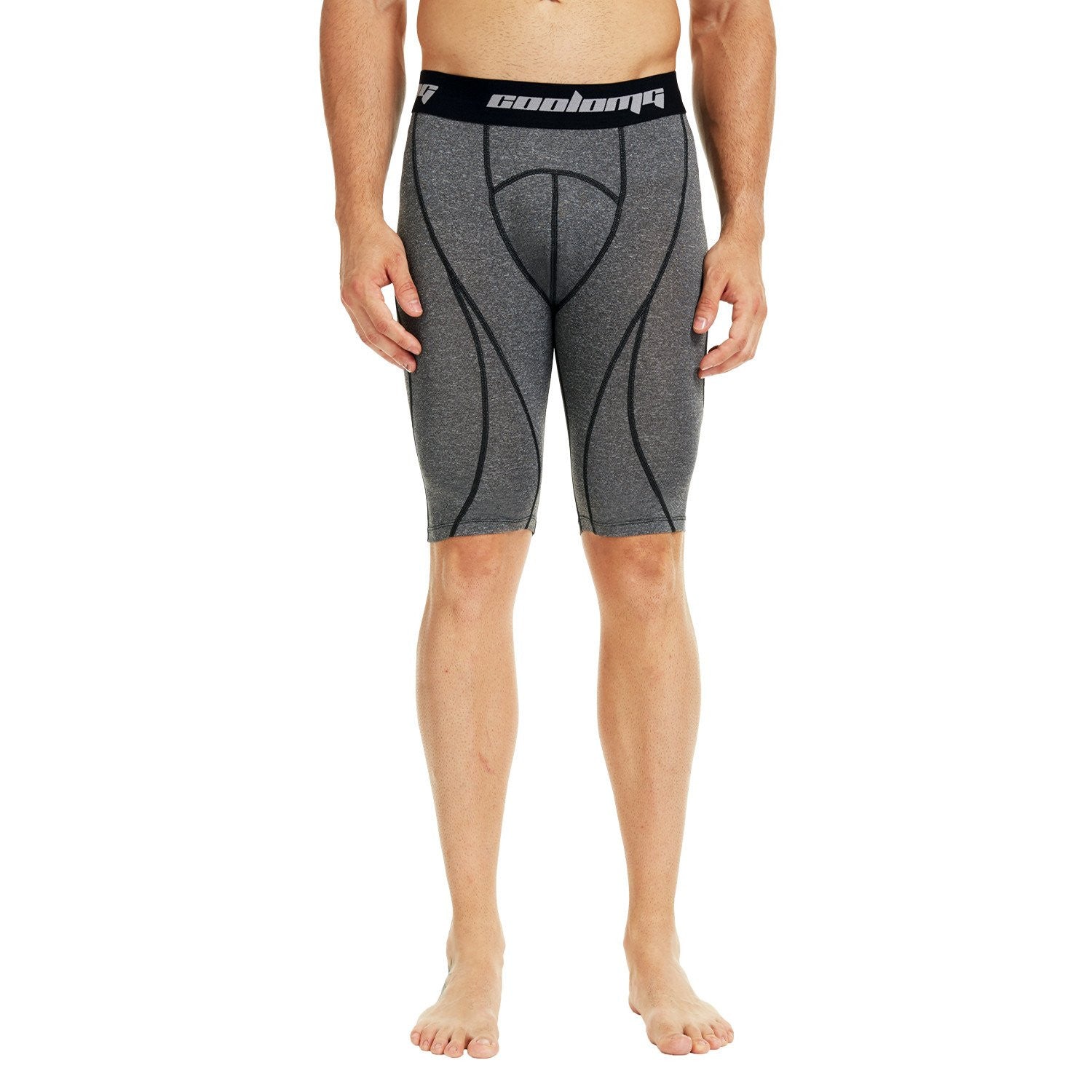Men's 9-Inch Workout Shorts - Lightweight Quick-Dry Gym Running Athletic Shorts for Men - Perfect for Training, Jogging & Outdoor Activities