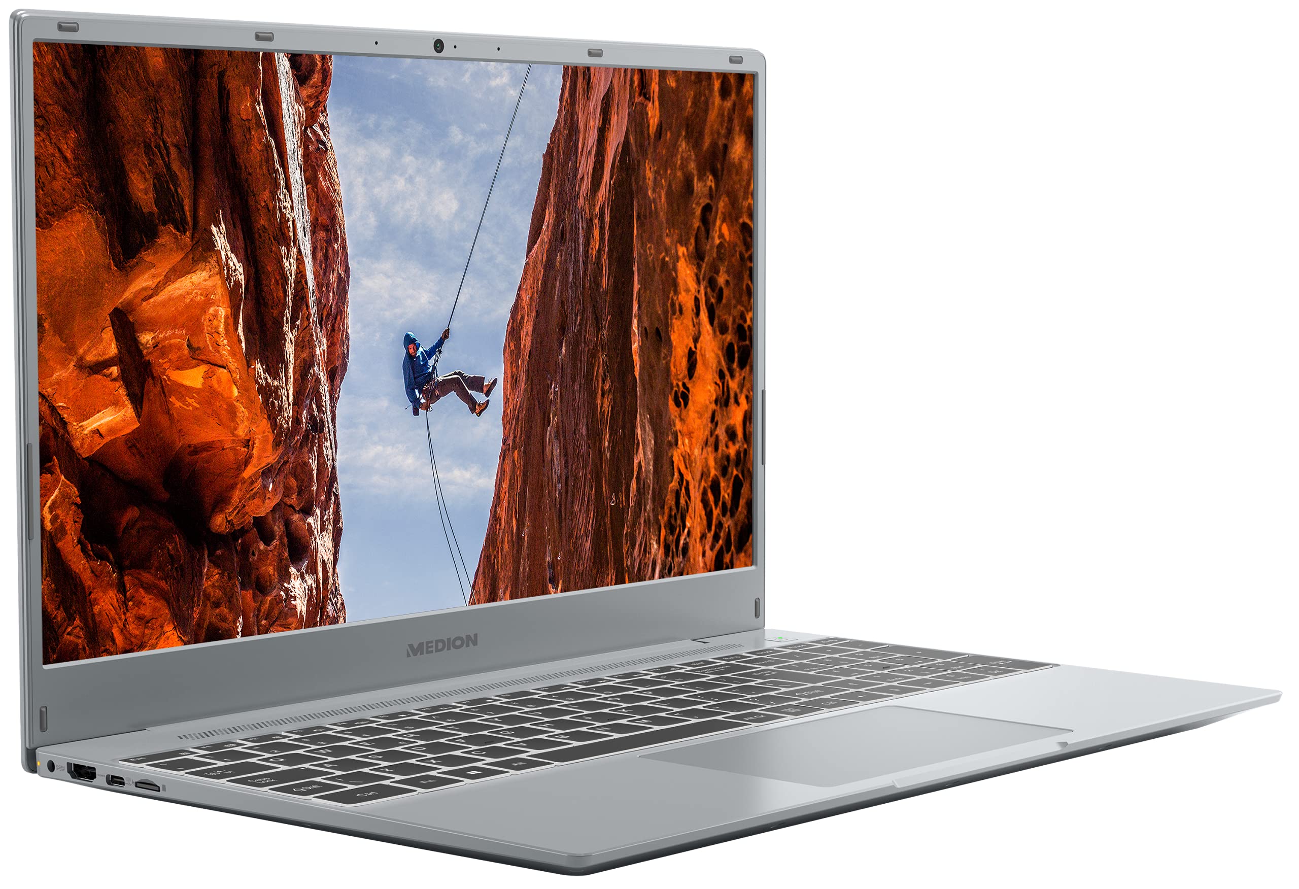 MEDION AKOYA E15303 Laptop - AMD Ryzen 5 4500U, 8GB RAM, 512GB SSD, 15.6