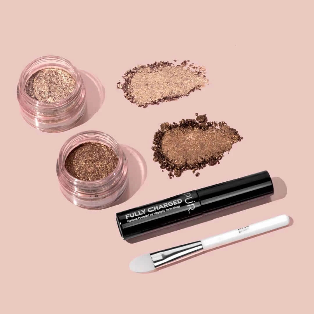3 Piece Eye Polish Kit - Professional Eye Makeup Brush Set for Smokey Eyes & Precise Application - Perfect for Daily Makeup & Special Occasions
