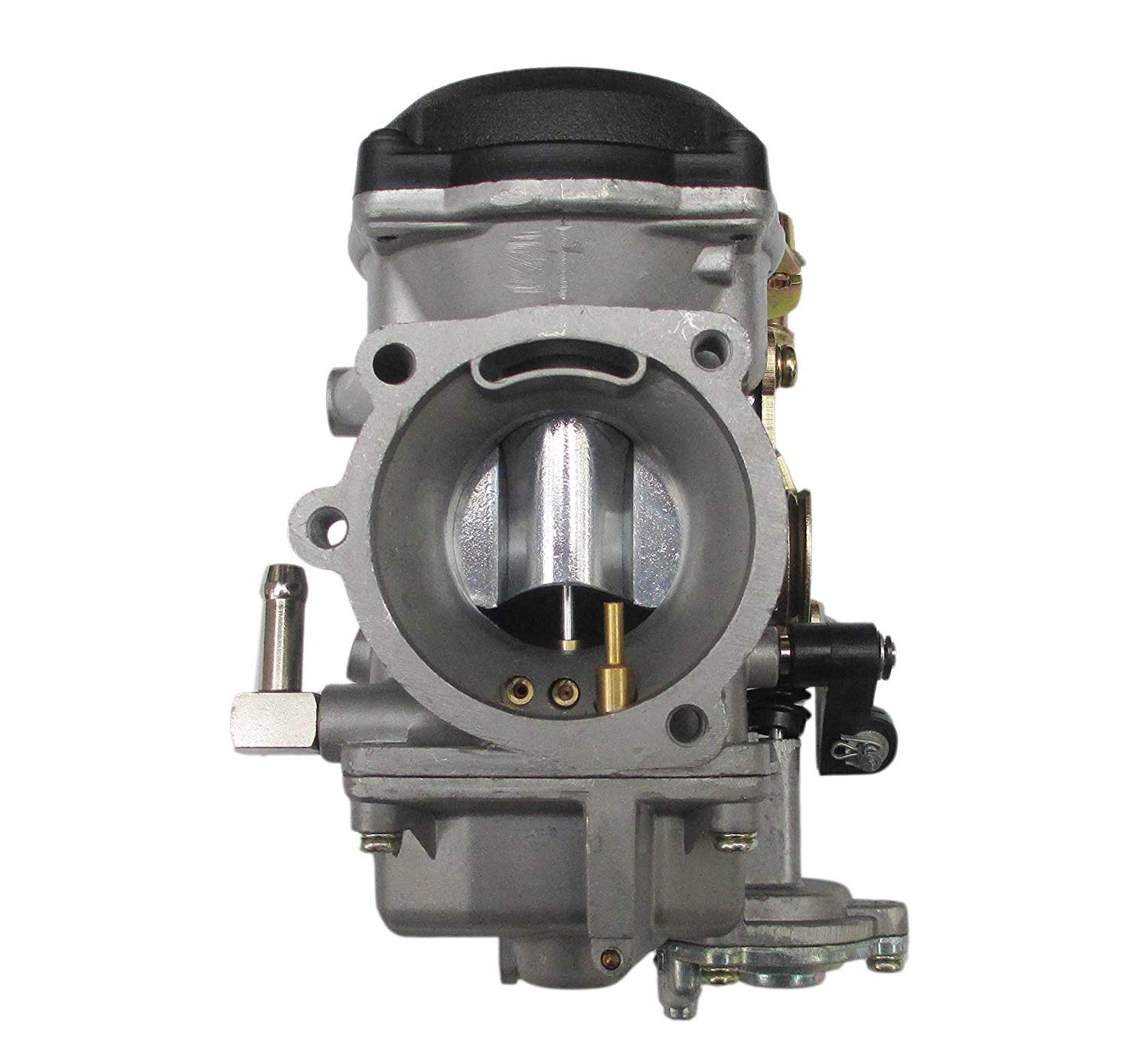 High Performance 40mm CV Carburetor for Harley Davidson Sportster XL883 - Compatible with Models 27490-04 & 27465-04 - Upgrade Your Motorcycle's Fuel Efficiency & Power for Smooth Rides