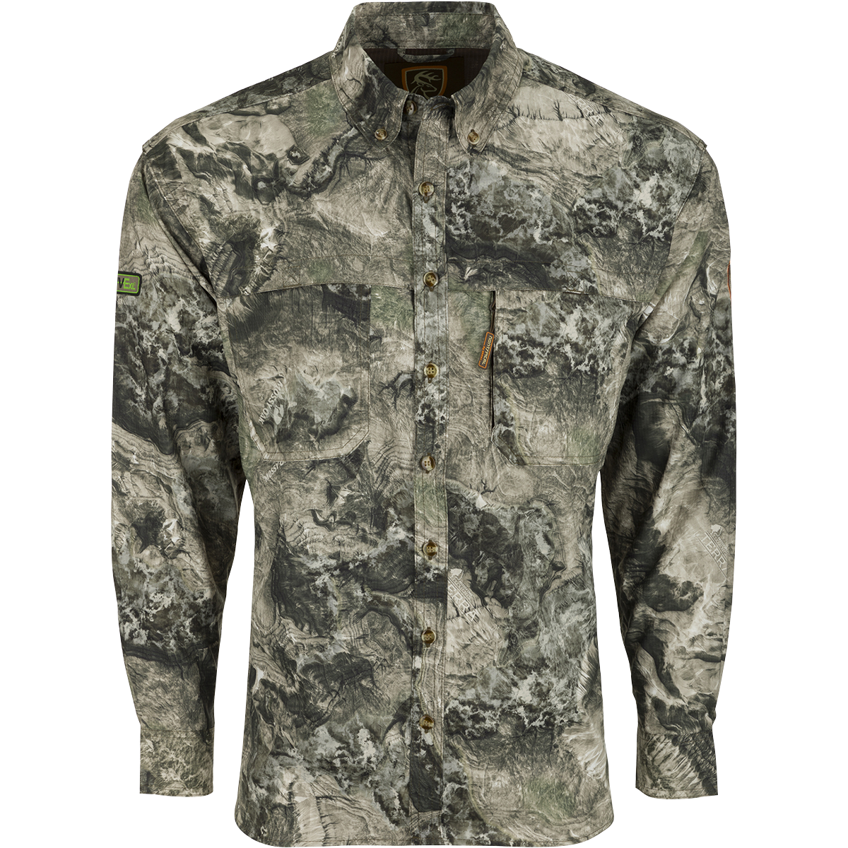 Breathable Mesh Back Long Sleeve Shirt for Men - Lightweight Performance Top for Running, Hiking & Outdoor Activities