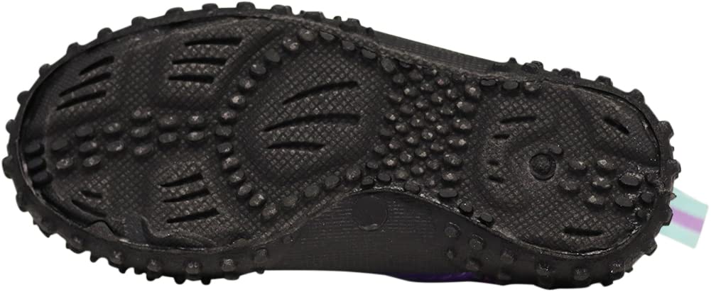 NORTY Wave Aqua Sock Water Shoes for Kids - Quick-Dry Swim & Beach Shoes with Non-Slip Sole - Perfect for Pool, Ocean, Water Park & Summer Activities