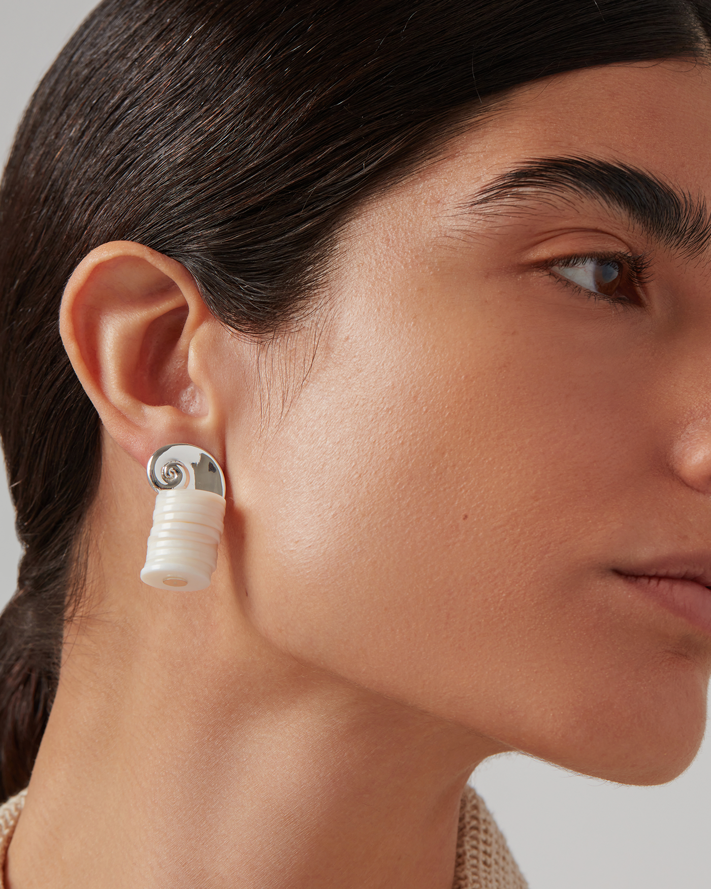 Odette Silver Earrings for Women - Elegant & Timeless Jewelry for Parties, Weddings & Everyday Wear