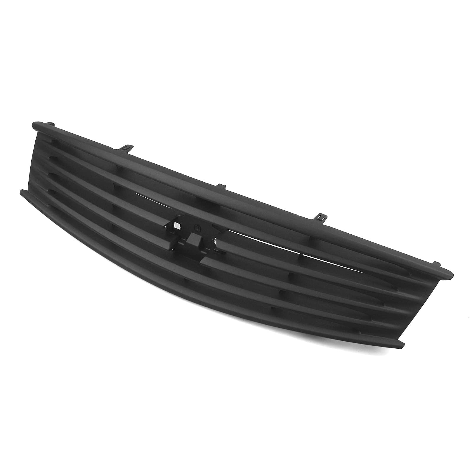 Infiniti G37 Coupe Front Bumper Grill Grille - Matte Black Replacement for 2008-2013 Models | Perfect for Car Upgrades & Customization