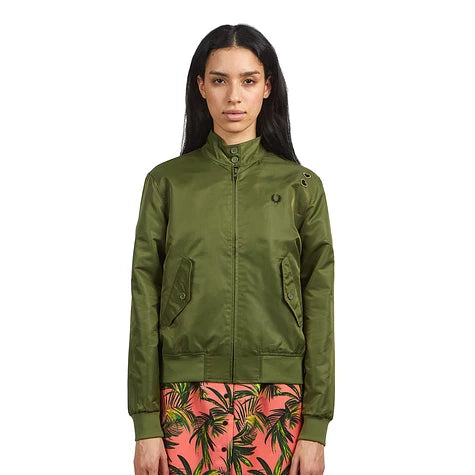 Amy Winehouse Printed Palms Zip Thru Jacket - Vintage Style Windbreaker for Women | Music Festival Outfit, Casual Streetwear, Retro Fashion Statement