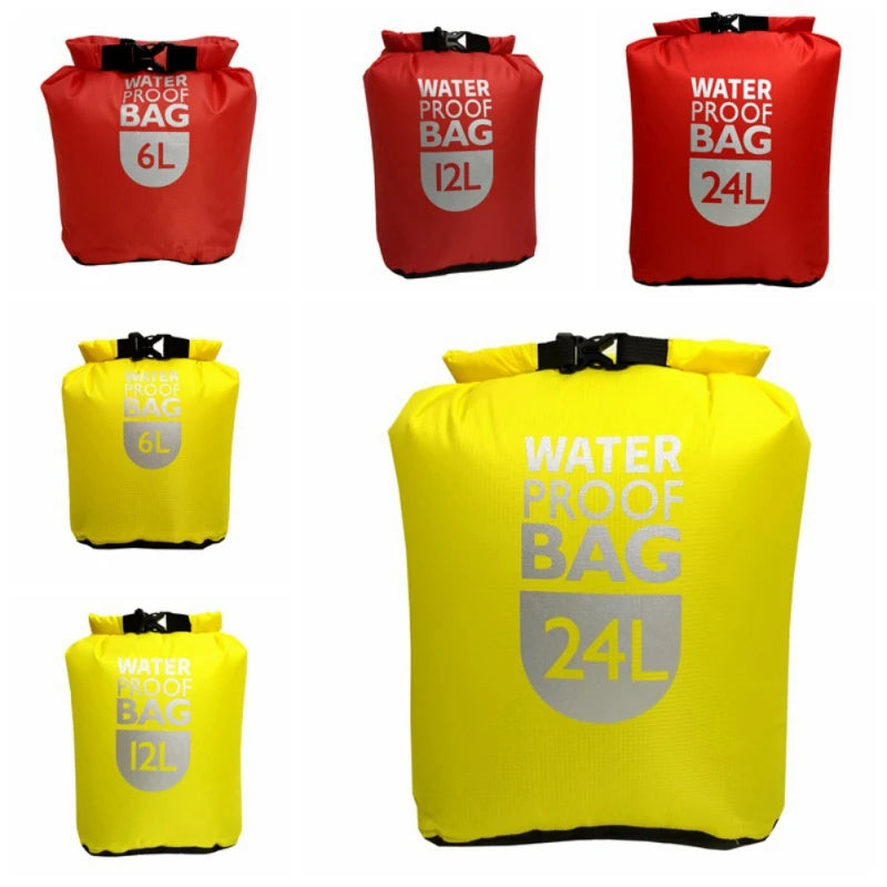 Waterproof Dry Bag for Swimming, Rafting, Kayaking, Boating & Outdoor Adventures - Floating Water-Resistant Dry Sack for Gear Protection (Ideal for Beach, River & Water Sports)